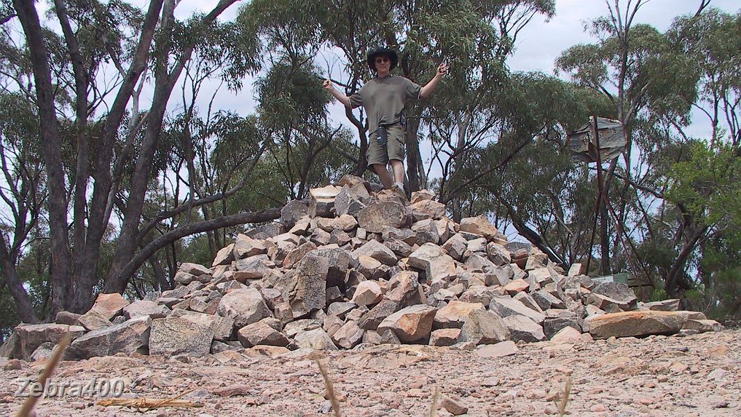 08-Laurie makes it to the top of Mt Remarkable.JPG